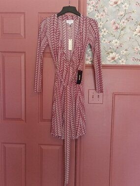 Korye wrap dress
